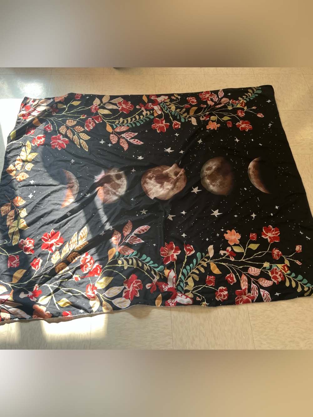 Moon Phase Tapestry